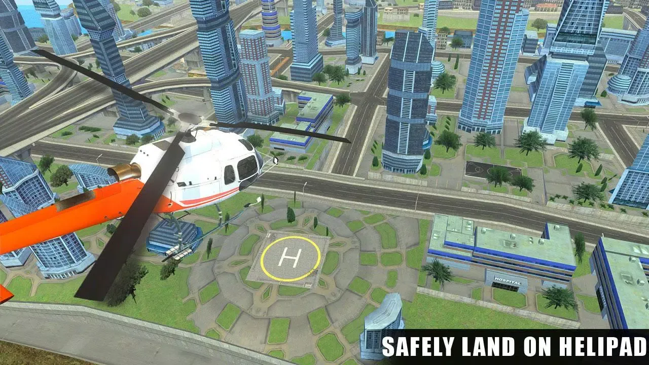 Helicopter Flying Adventures应用截图