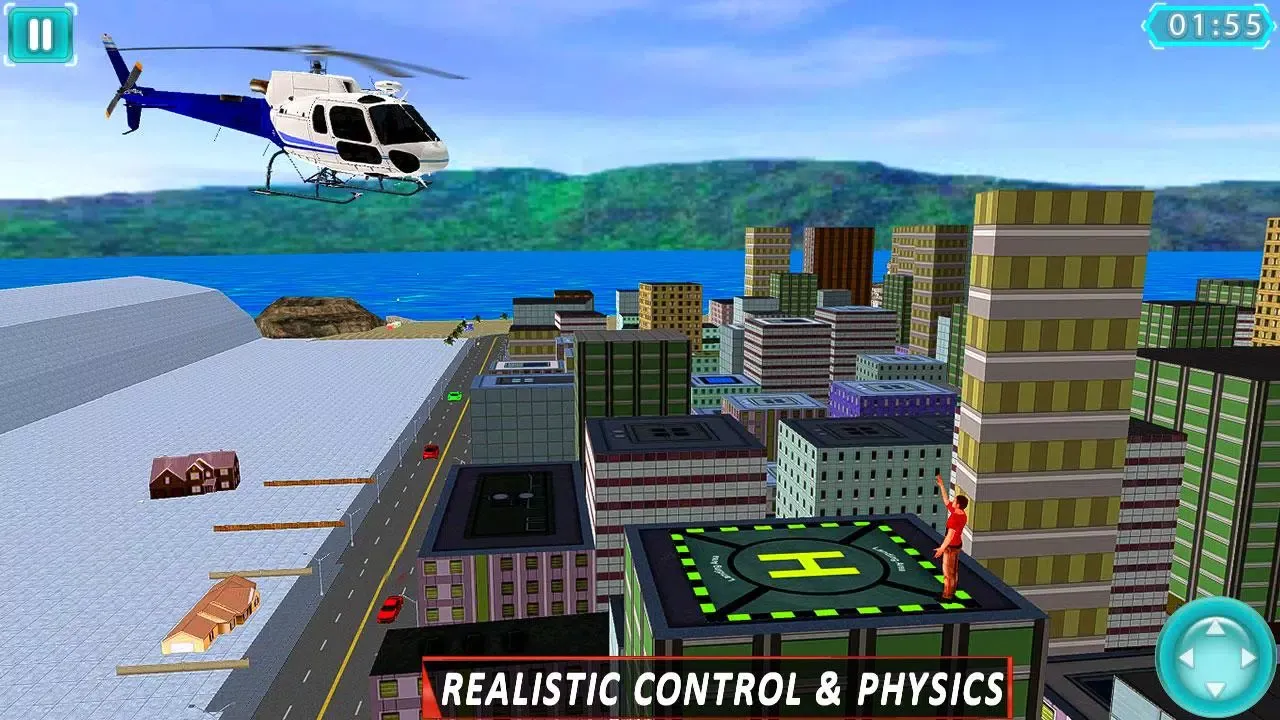 Helicopter Flying Adventures应用截图
