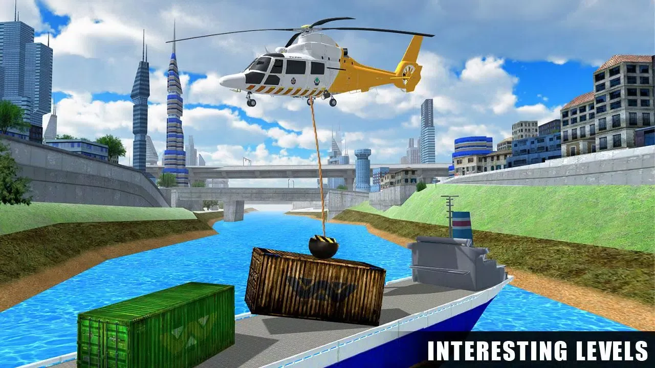 Helicopter Flying Adventures应用截图