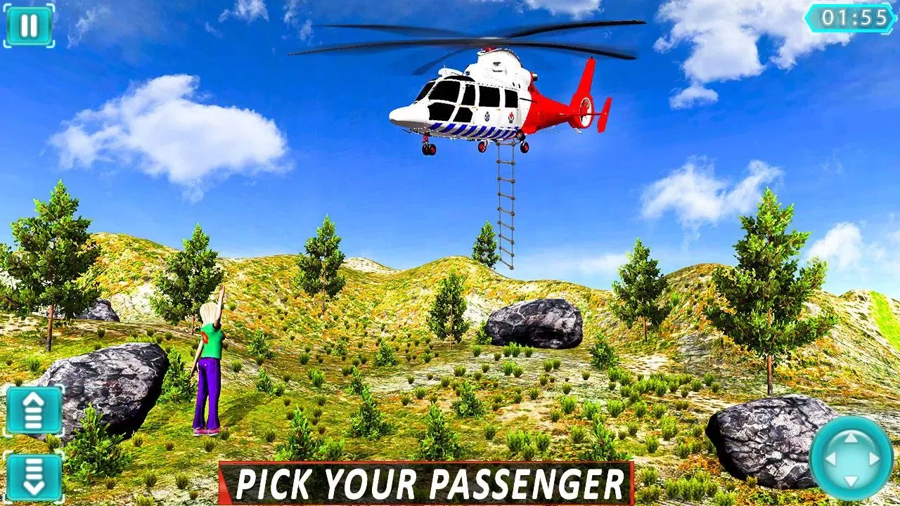 Helicopter Flying Adventures应用截图