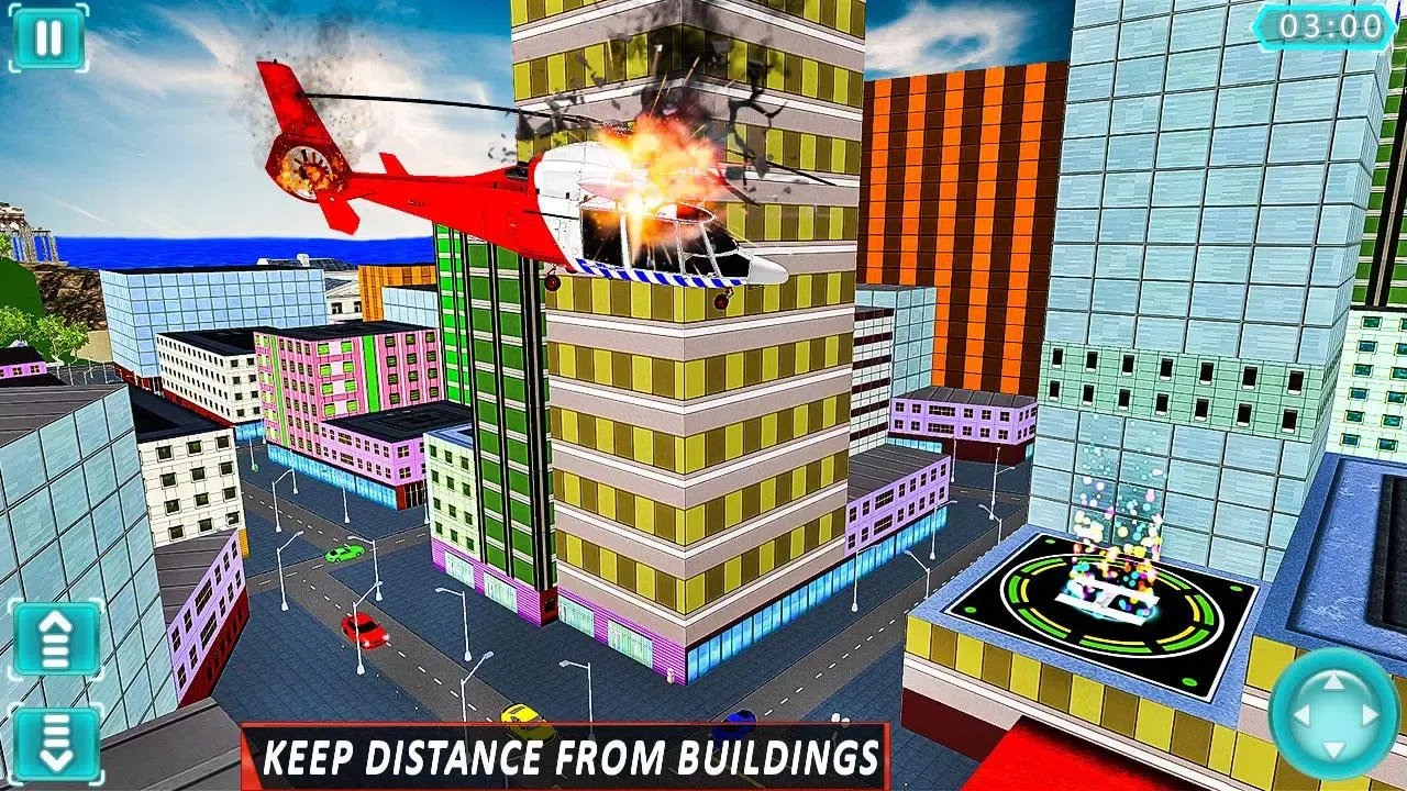 Helicopter Flying Adventures应用截图