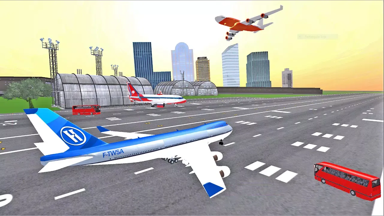 Helicopter Flying Adventures应用截图