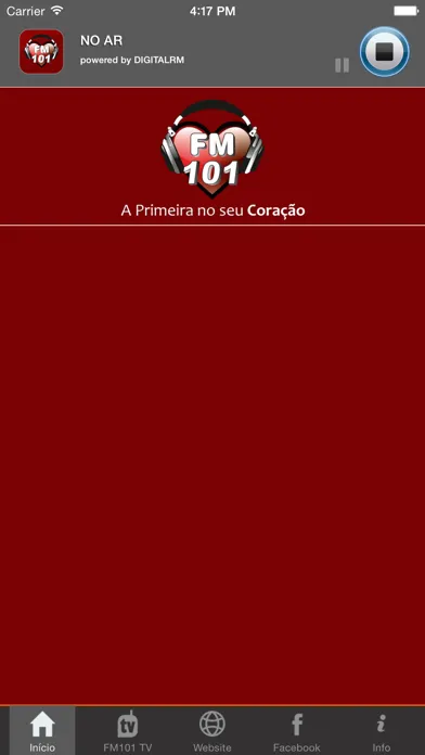 Rádio FM 101 Screenshots
