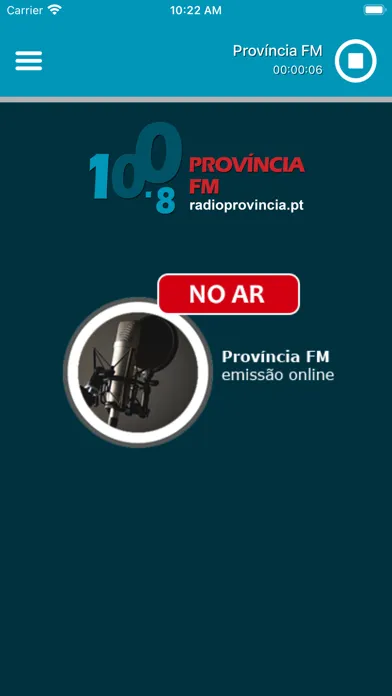 Rádio Província FM Screenshots