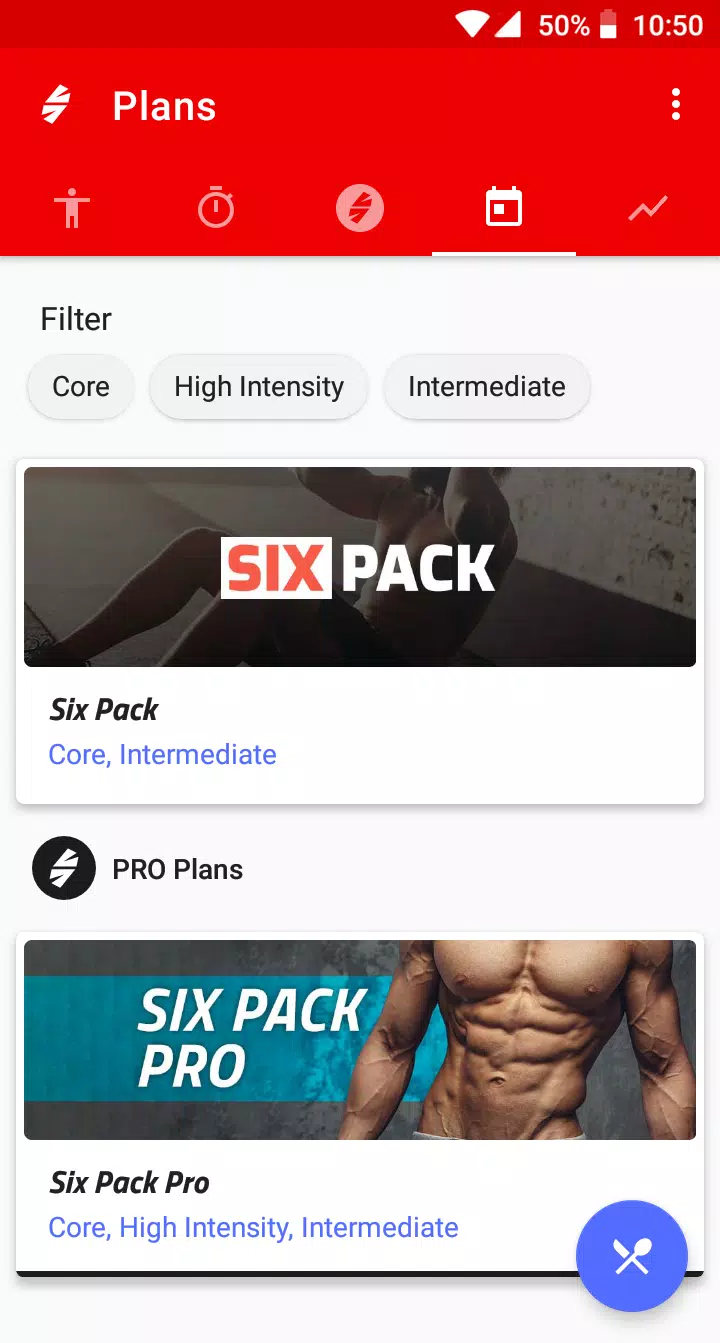 ������ Six Pack PRO Screenshots