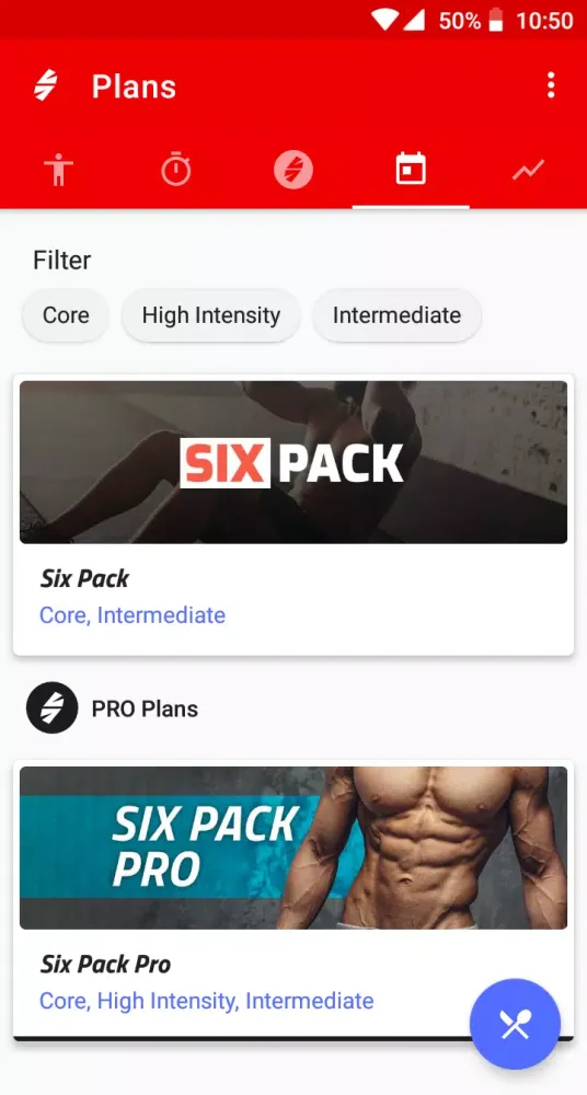 Zrzuty ekranu ������ Six Pack PRO