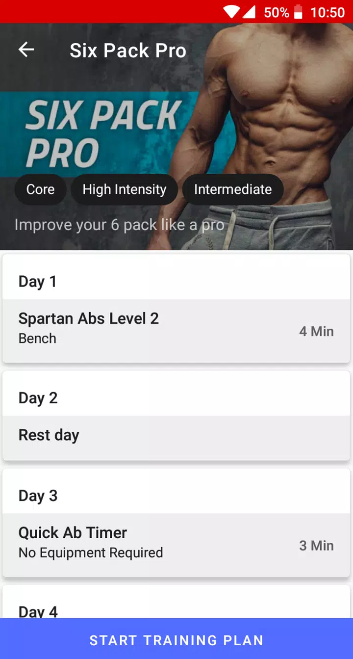 ������ Six Pack PRO Screenshots