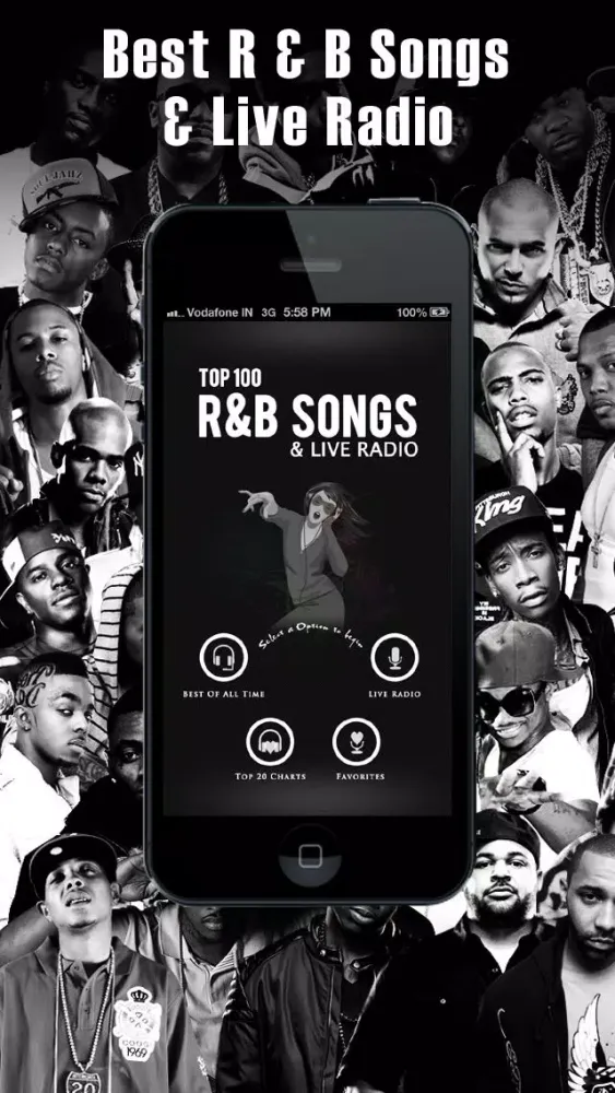 Скриншоты R&B Music Radio Live