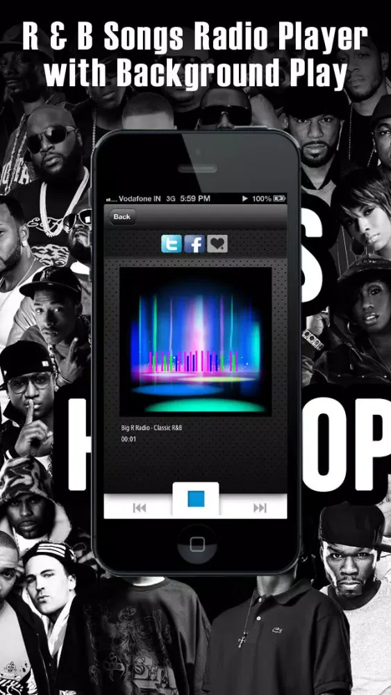 Скриншоты R&B Music Radio Live