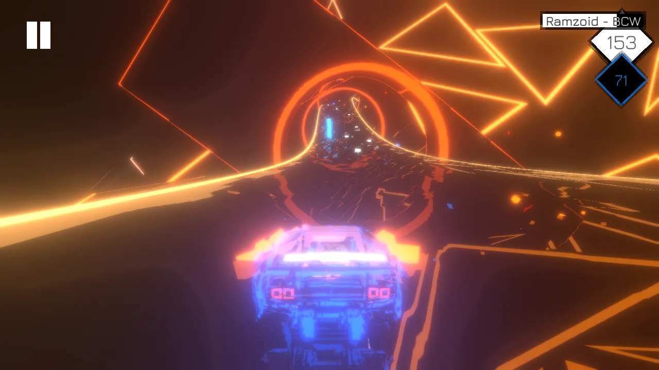 ภาพหน้าจอของ Music Racer