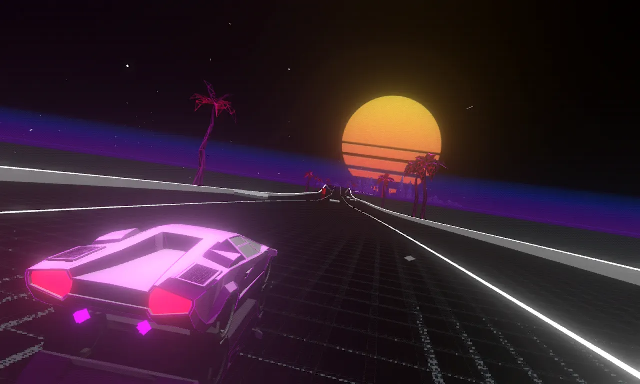 ภาพหน้าจอของ Music Racer