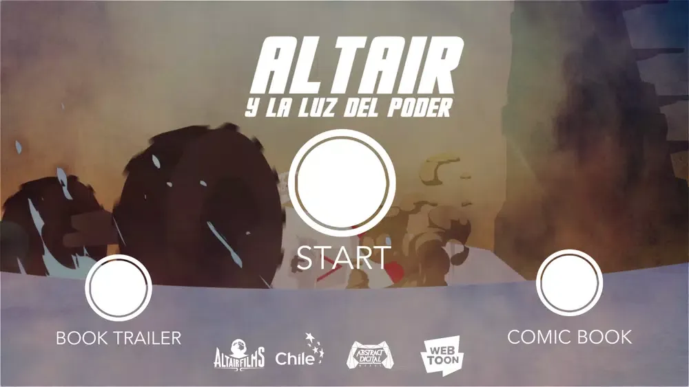 Altair y la luz del poder 스크린샷