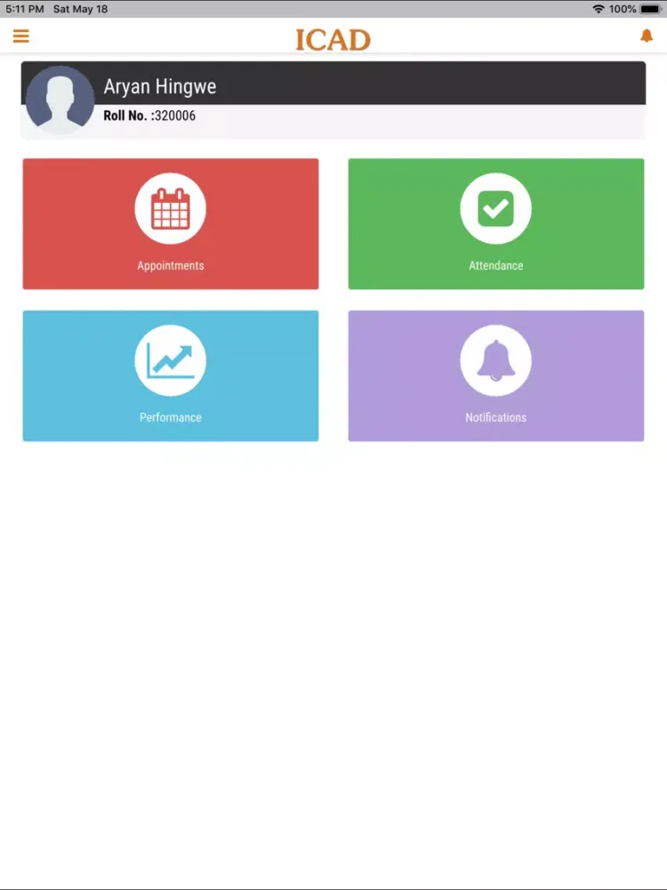 Icad Parent Connect iPad  স্ক্রিনশট