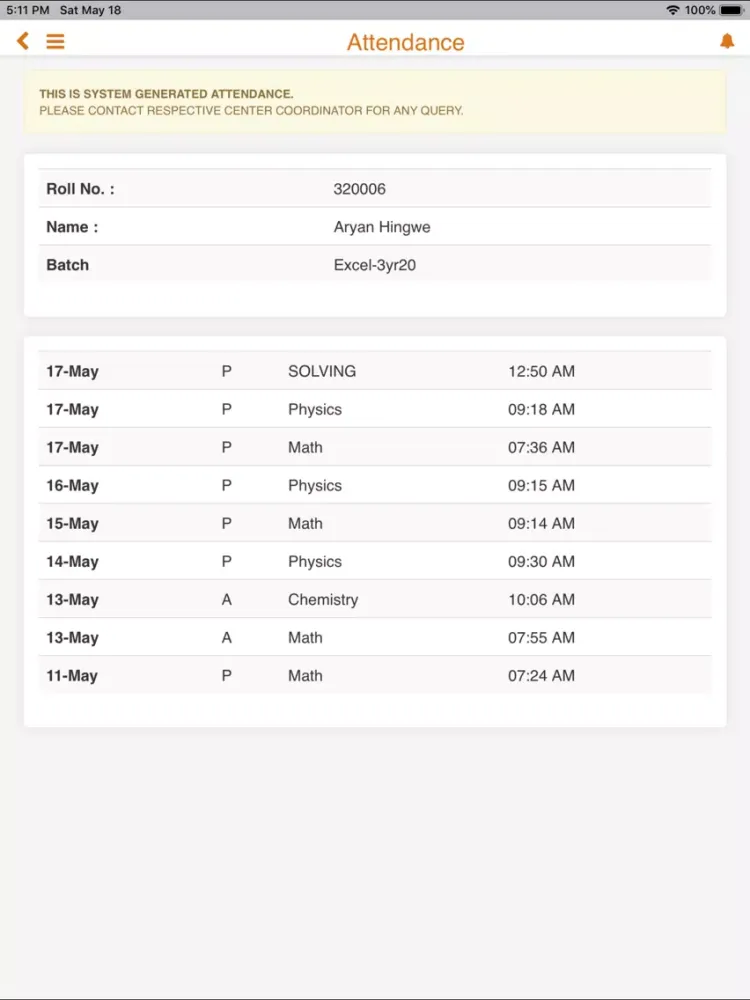 Icad Parent Connect iPad  স্ক্রিনশট
