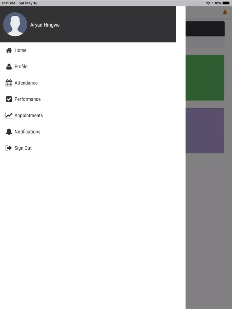 Icad Parent Connect iPad  স্ক্রিনশট