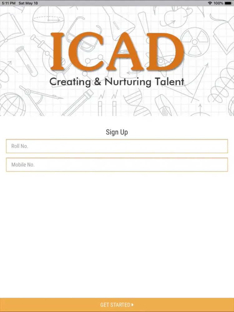 Icad Parent Connect iPad  স্ক্রিনশট