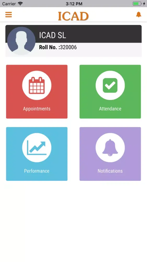 Icad Parent Connect স্ক্রিনশট