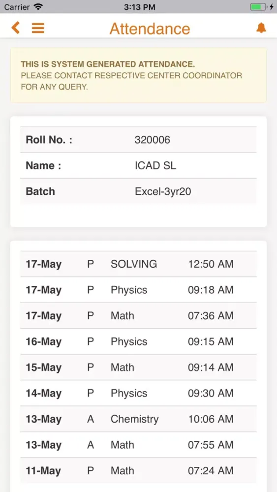 Icad Parent Connect স্ক্রিনশট