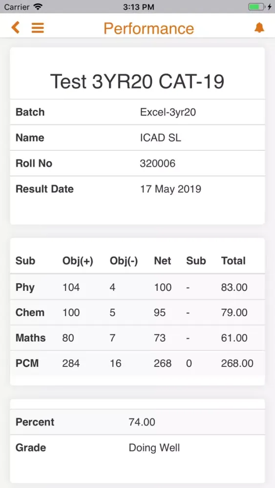 Icad Parent Connect স্ক্রিনশট