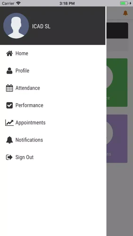 Icad Parent Connect স্ক্রিনশট