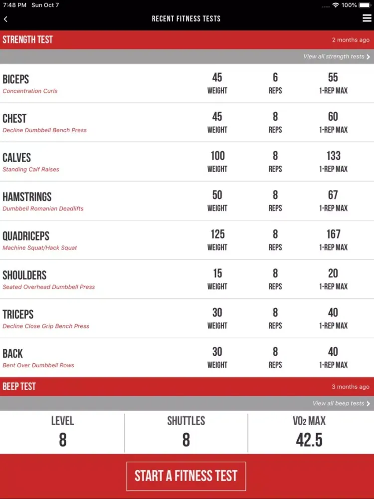 RugbyVault iPad 應用截圖