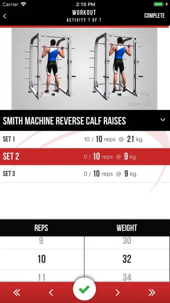 RugbyVault應用截圖