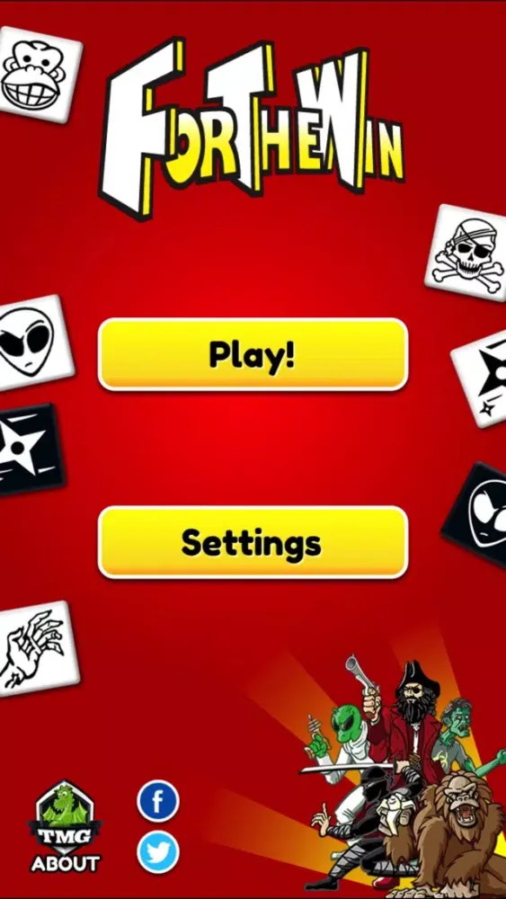 Capturas de tela do For The Win Game