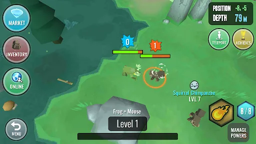 Hybrid Animals Screenshots