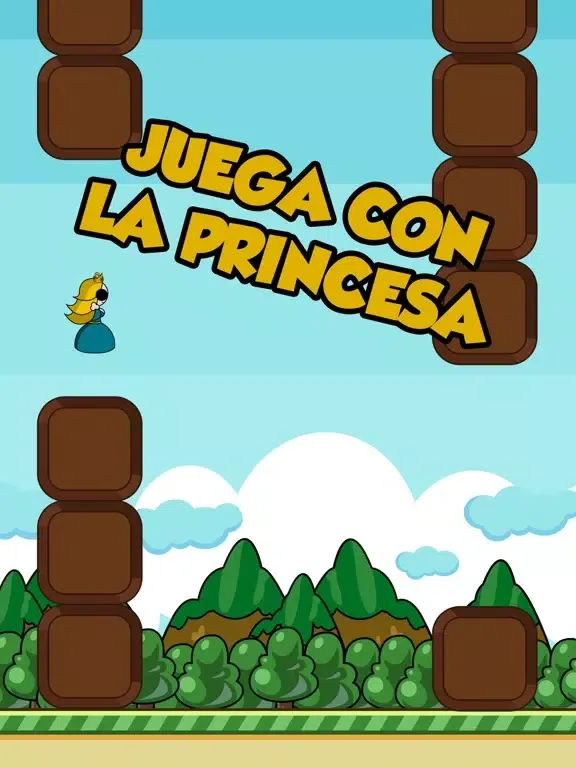 Capturas de tela do Flappy Axel iPad 