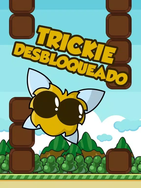 Capturas de tela do Flappy Axel iPad 