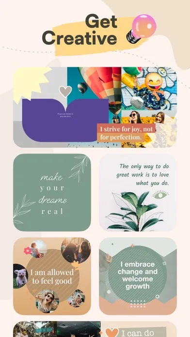 Capturas de pantalla de Affirmation Widget
