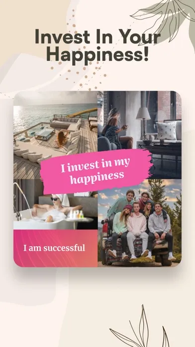 Capturas de pantalla de Affirmation Widget