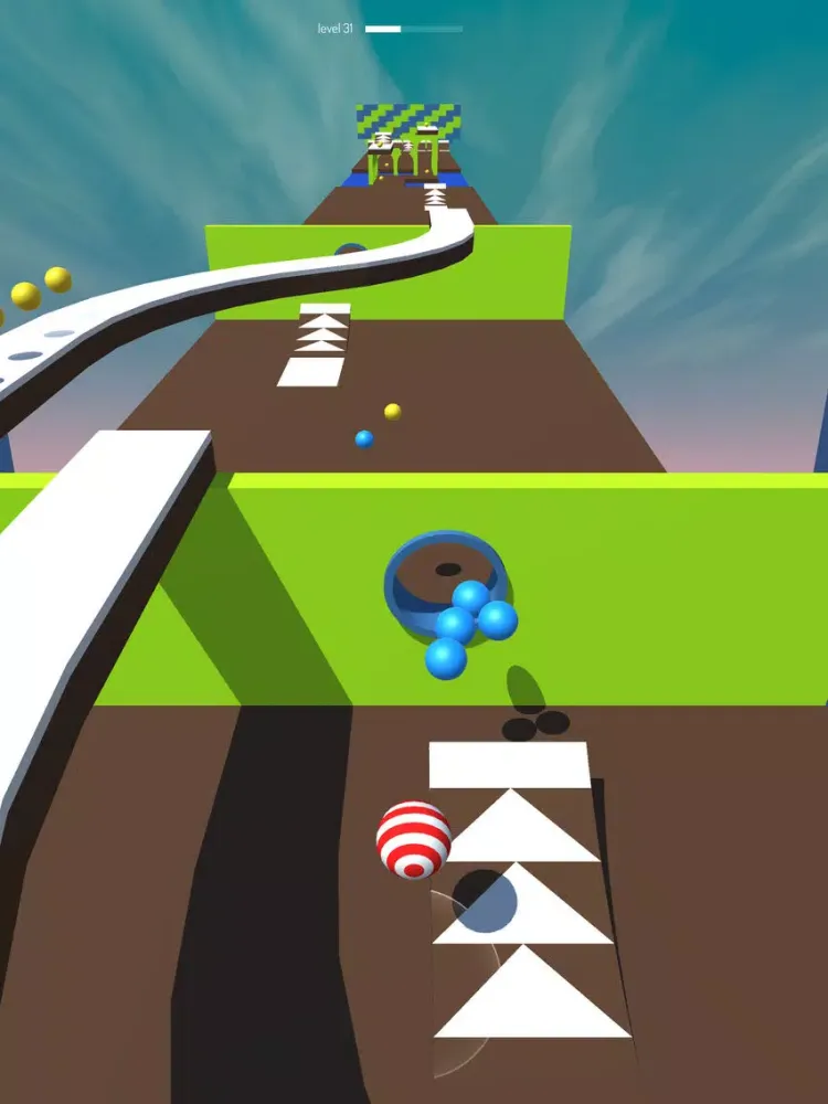 Скриншоты Ball Trek iPad 