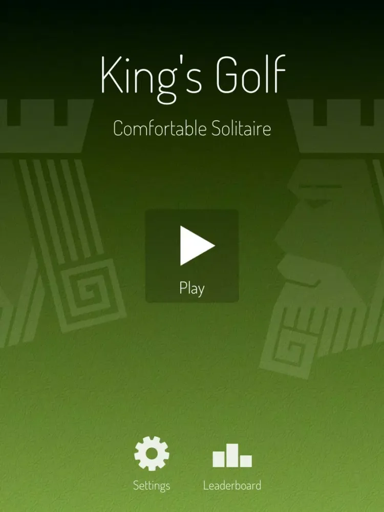 تصاویر King's Golf iPad 