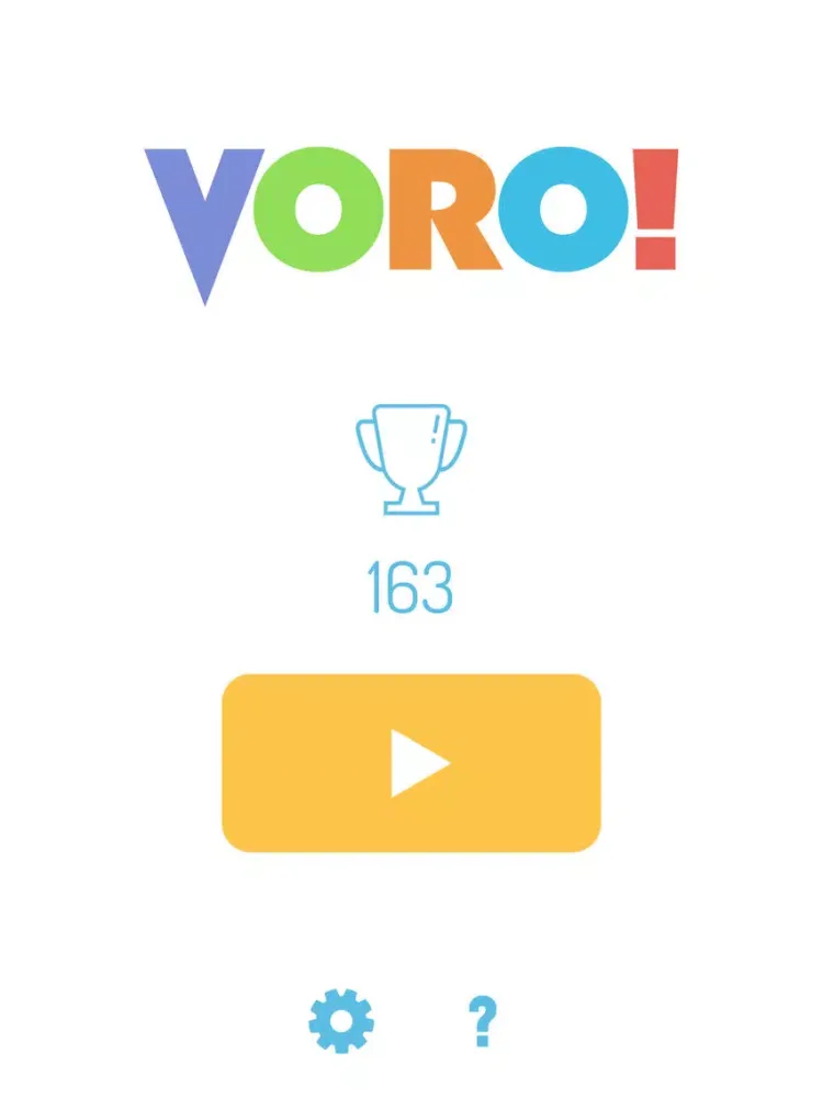 Voro! iPad  سکرین شاٹس