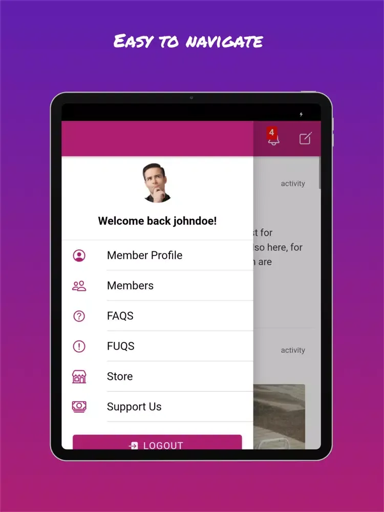 Absurdities Group iPad  سکرین شاٹس