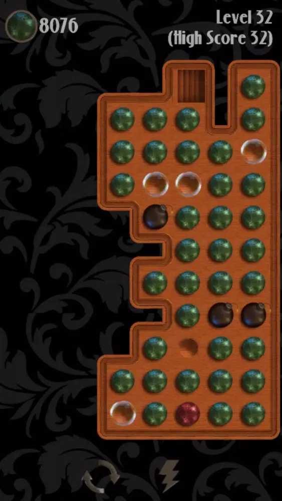 ภาพหน้าจอของ Rogue Solitaire