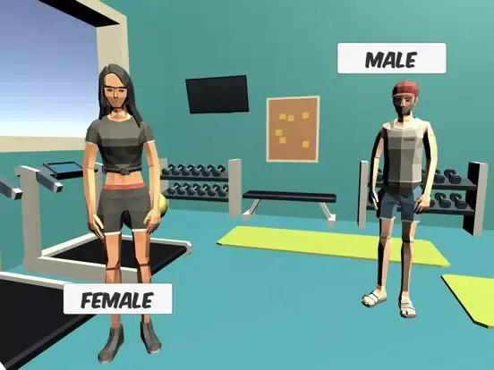 ABS - 5 min Six Pack Workout iPad  스크린샷