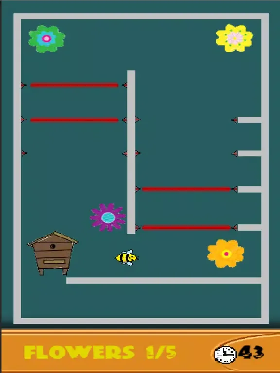 Bee game iPad  스크린샷