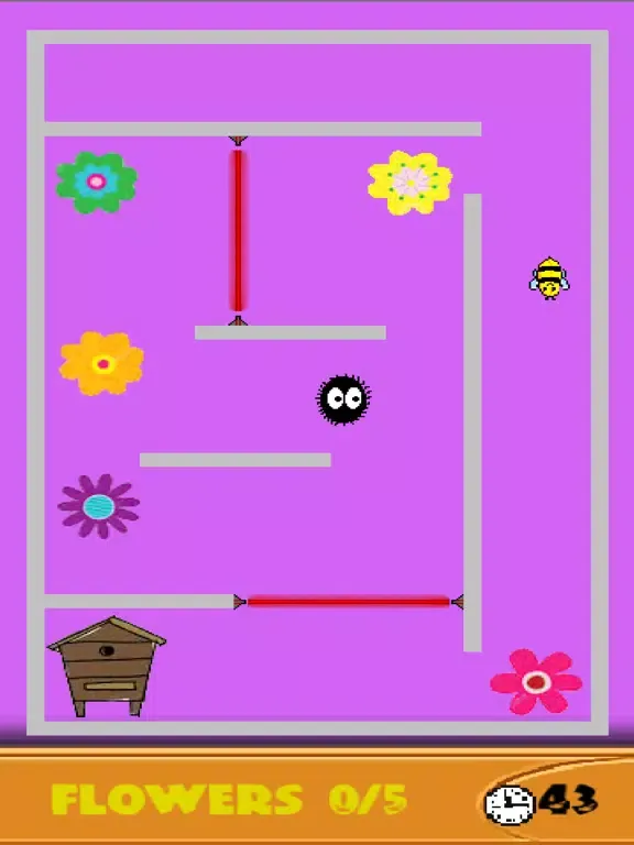 Bee game iPad  스크린샷