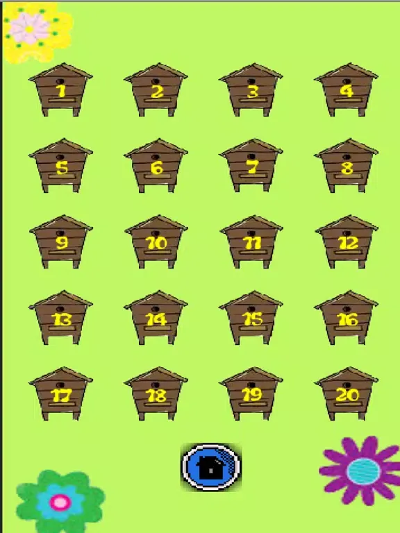 Bee game iPad  스크린샷