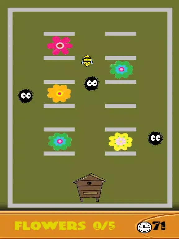 Bee game 스크린샷