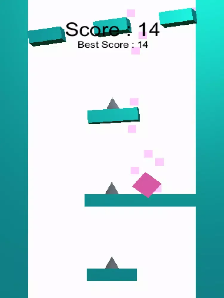 go Down quickly iPad  Screenshots