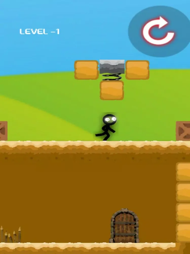 Zrzuty ekranu Walking black iPad 