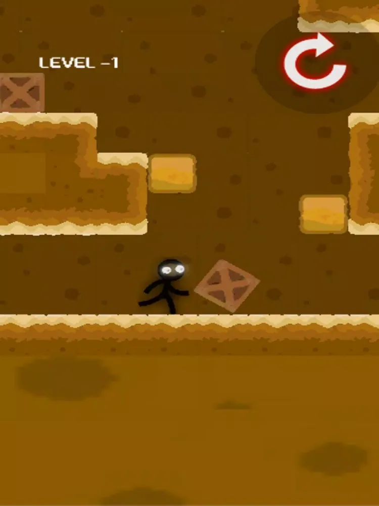 Zrzuty ekranu Walking black iPad 