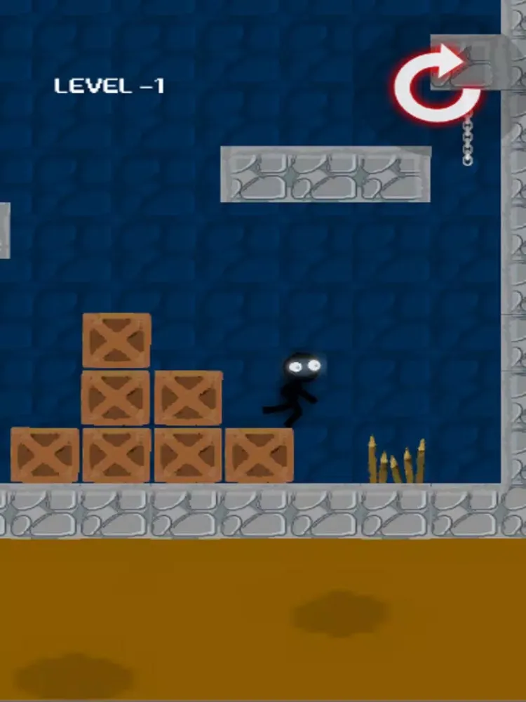 Zrzuty ekranu Walking black iPad 