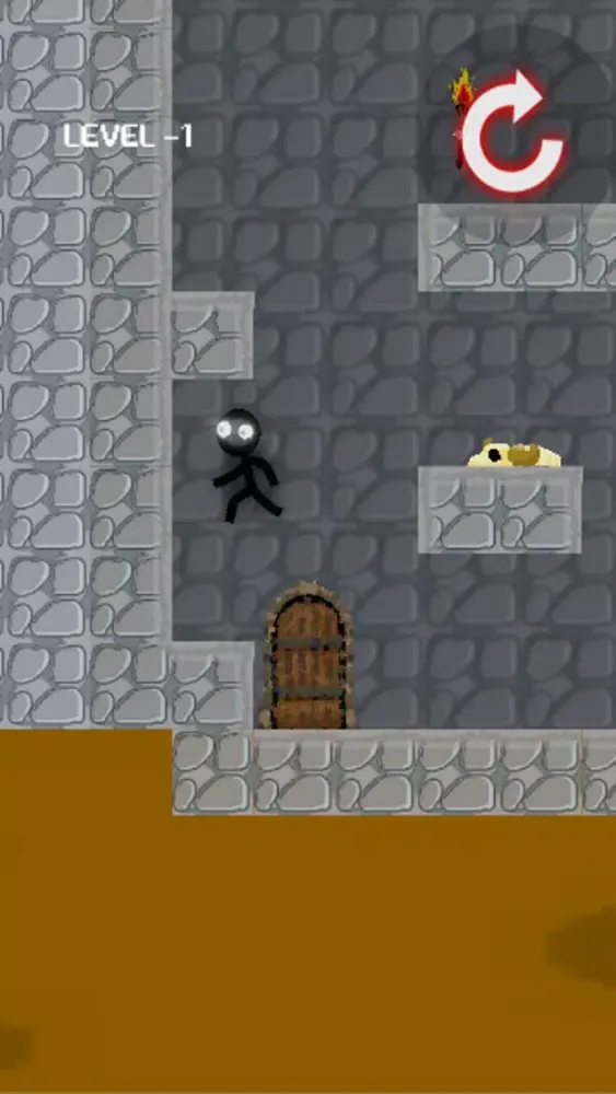 Zrzuty ekranu Walking black