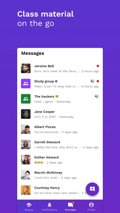تصاویر Aula - Classroom Communication