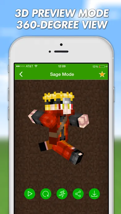 Mod Skins for Minecraft PE (Pocket Edition) & Minecraft PC Screenshots