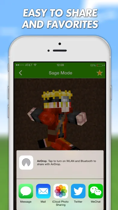 Mod Skins for Minecraft PE (Pocket Edition) & Minecraft PC Screenshots